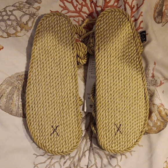 Keep Smiling Rope Sandals - Picture 6 of 6